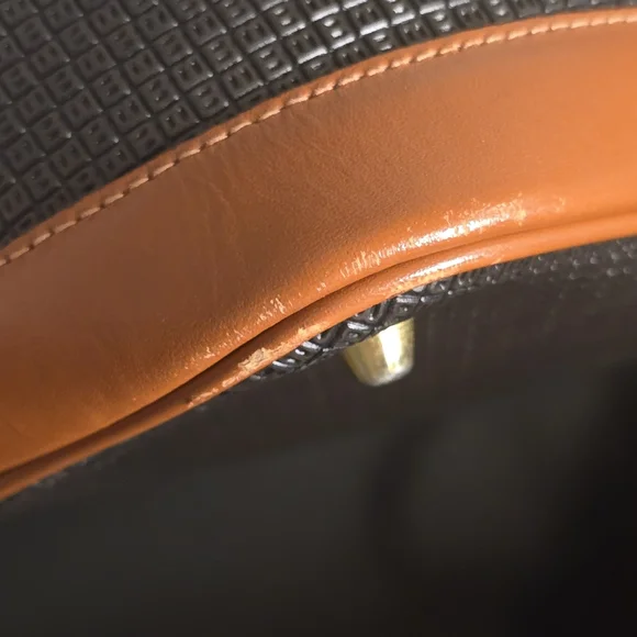 Bally Vintage Dome Satchel - Picture 8 of 14